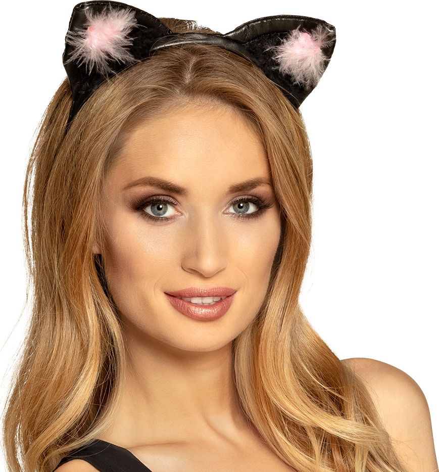 Dames Kattenoren Leerlook