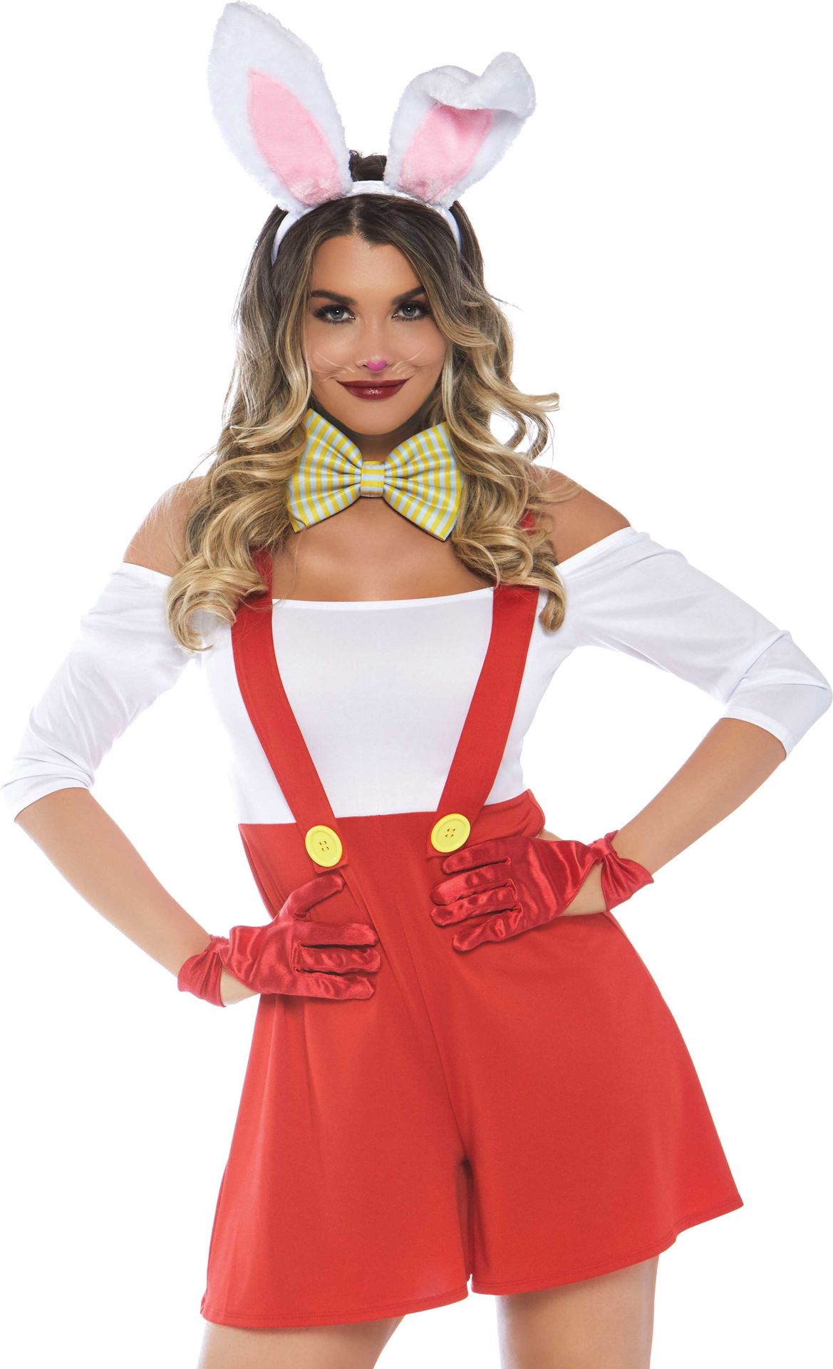 Dames Konijnen Kostuum