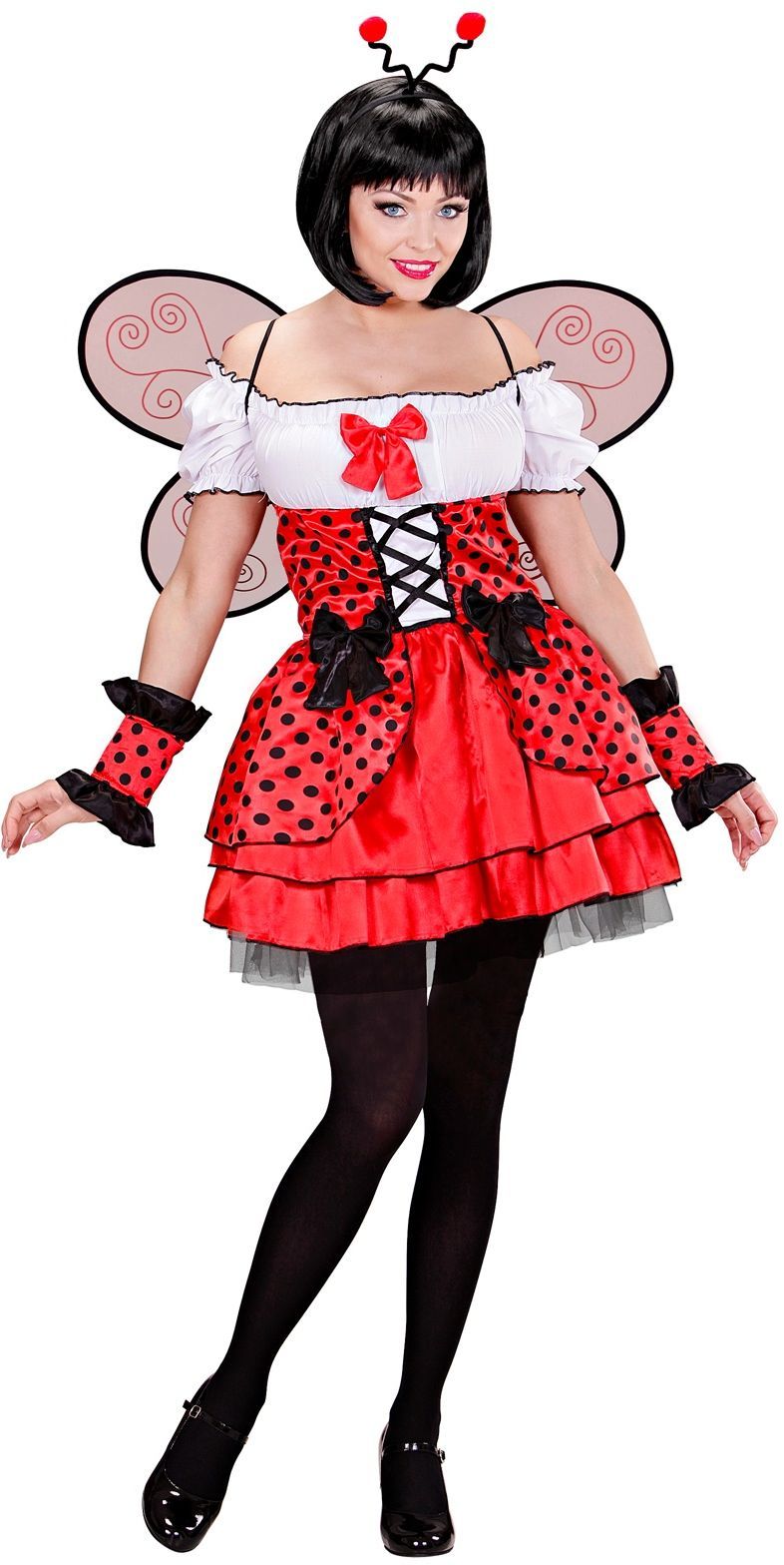 Dames Lieveheersbeestjes Jurkje