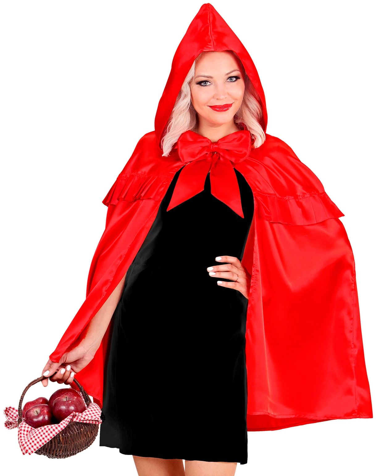 Dames Roodkapje Cape