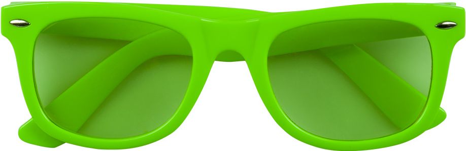 Dance Party Bril Neon Groen