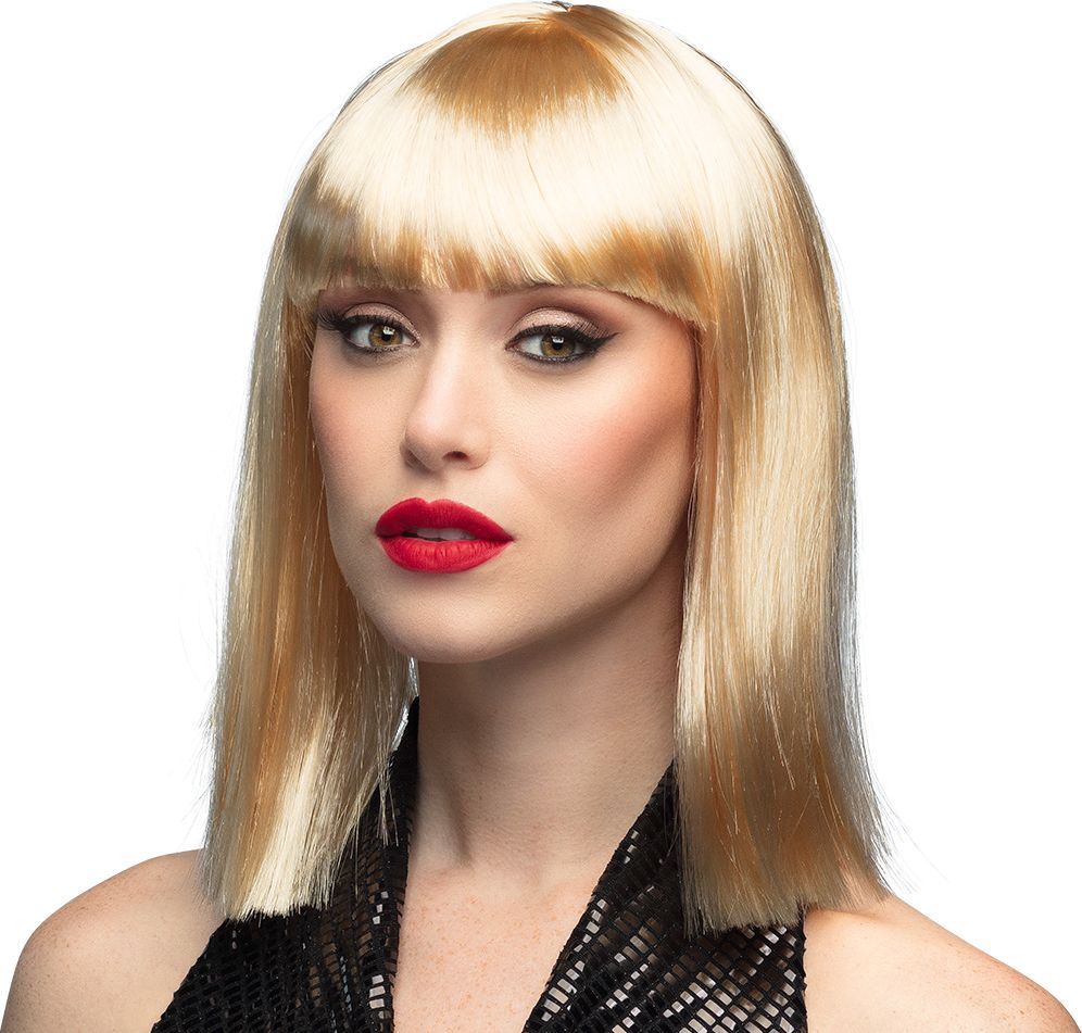 Dance Pruik Blond