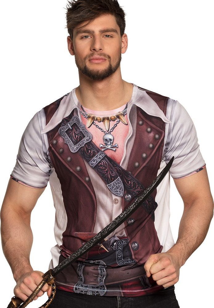 Dappere Piraat Shirt Man