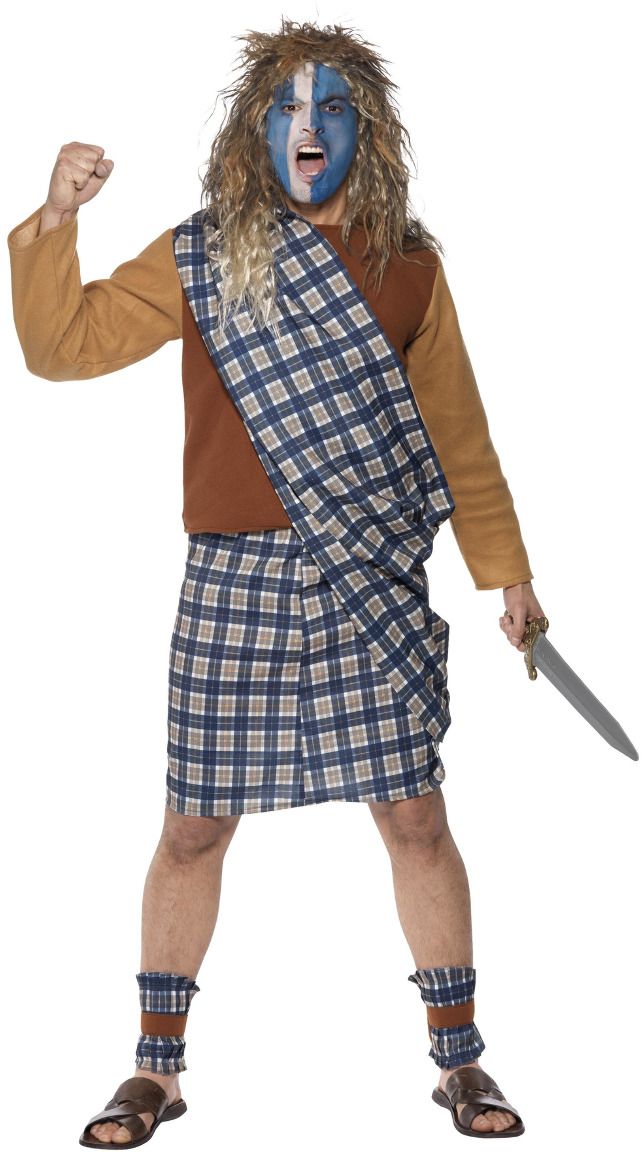 Dappere Schot Kostuum Blauw