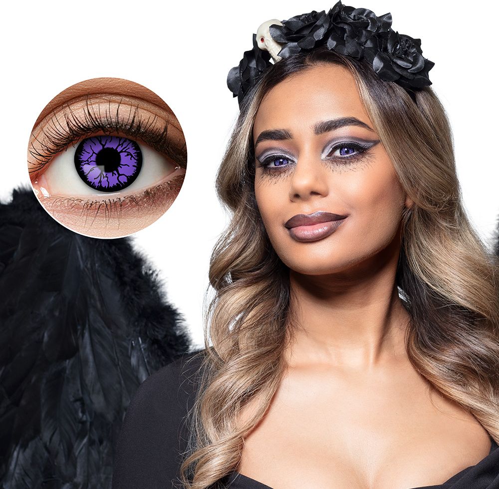 Dark Angel Weeklenzen Halloween