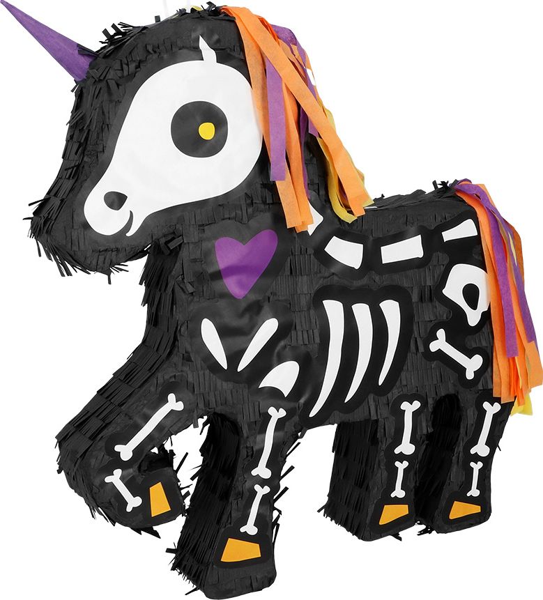 Dark Unicorn Piñata Halloween