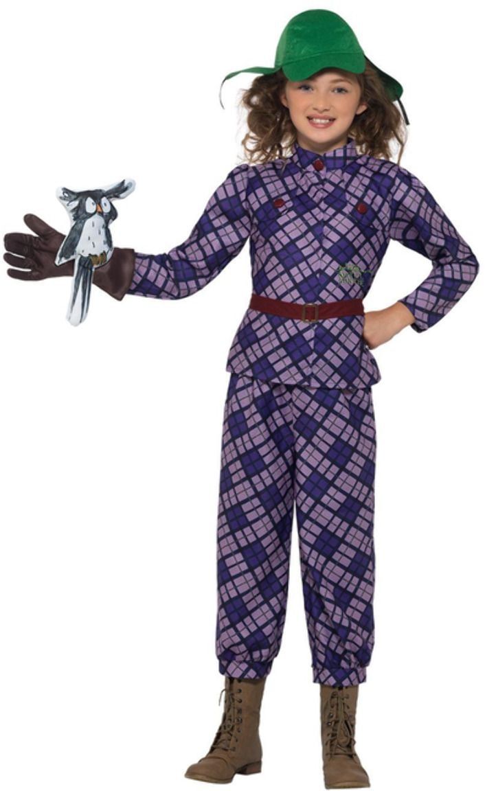 David Walliams Awful Auntie Kostuum