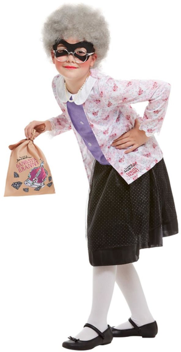 David Walliams Gangsta Granny Kostuum