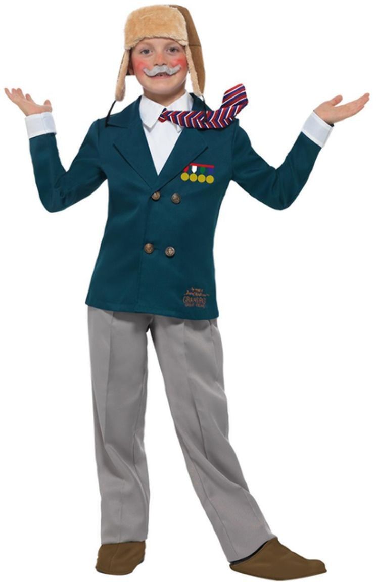 David Walliams Grandpa's Great Escape Kostuum