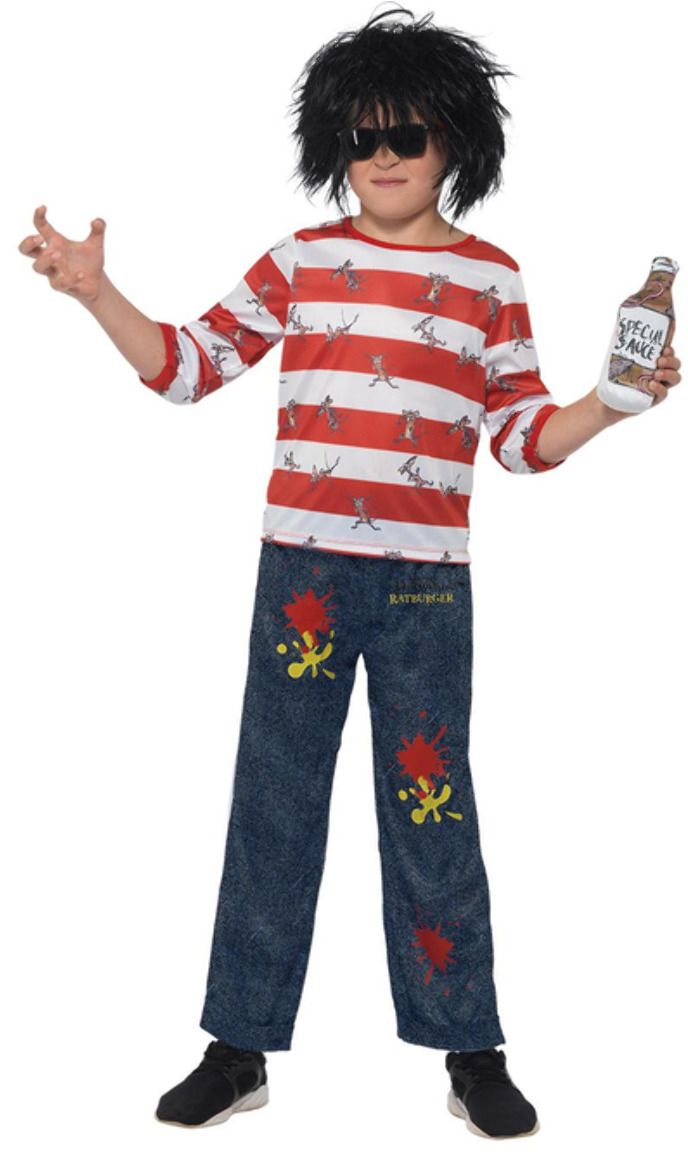 David Walliams Ratburger Kostuum