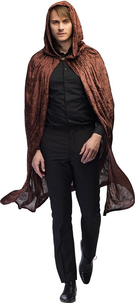 Dawn Fluwelen Cape Bruin