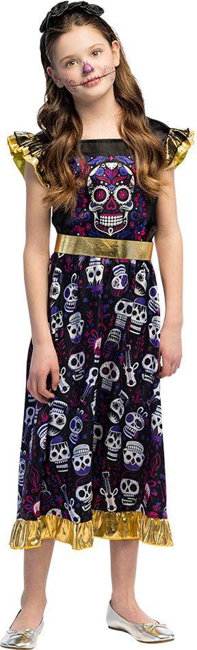 Day Of The Dead Jurk Voor Meisjes