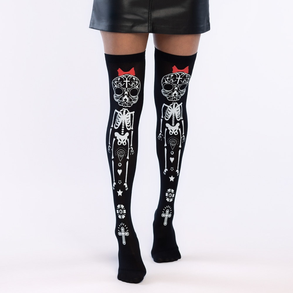 Day of the Dead Panty Zwart Dames