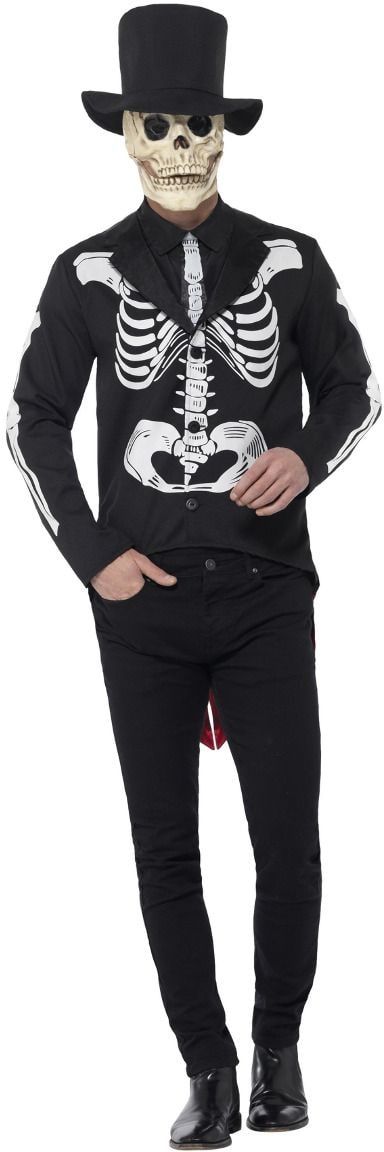 Day Of The Dead Senor Kostuum Mannen