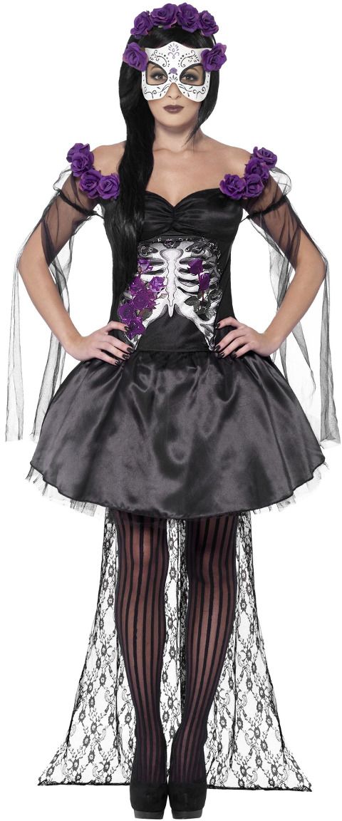 Day Of The Dead Senorita Jurkje