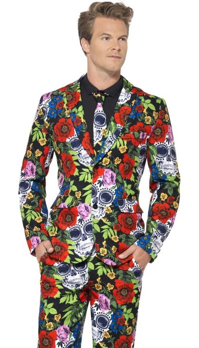 Day Of The Dead Suit Kostuum