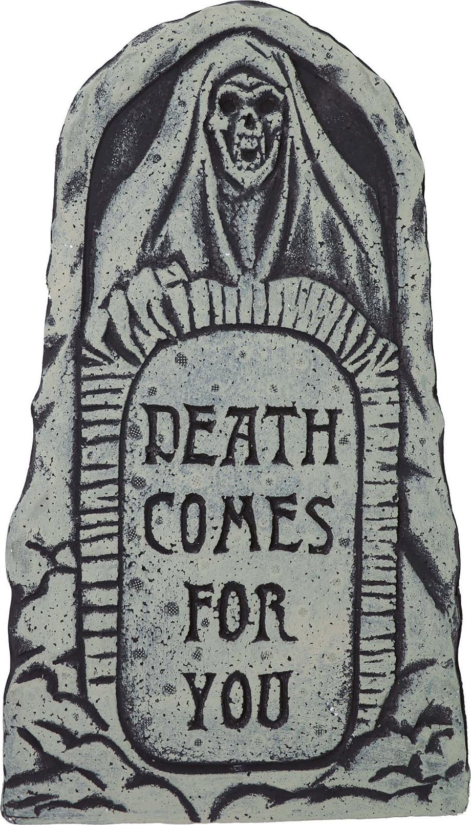 De Dood Nep Grafsteen