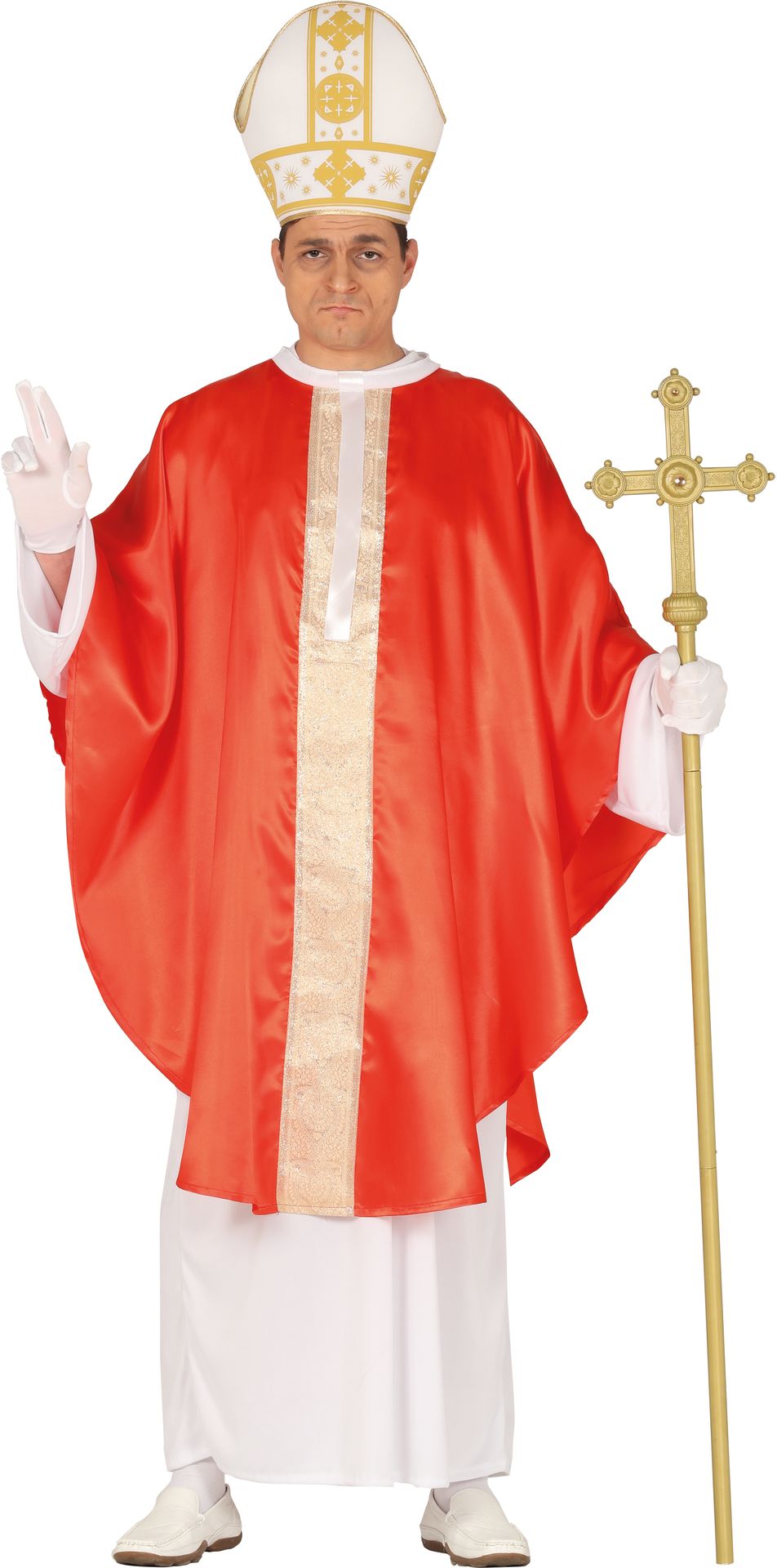 De Paus kostuum