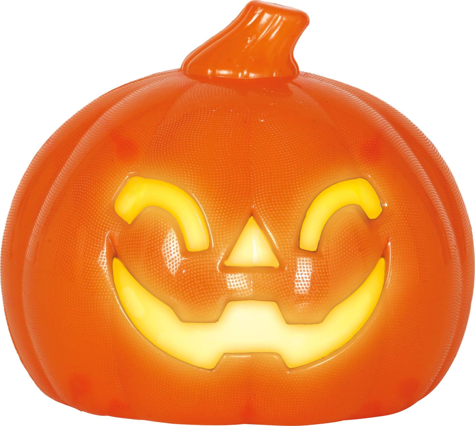 Deco Pompoen met Licht 10cm