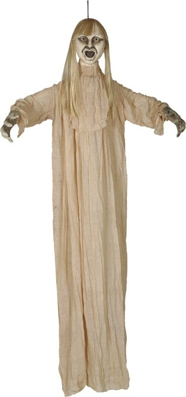 Decoratie Griezelige Pop Vrouw