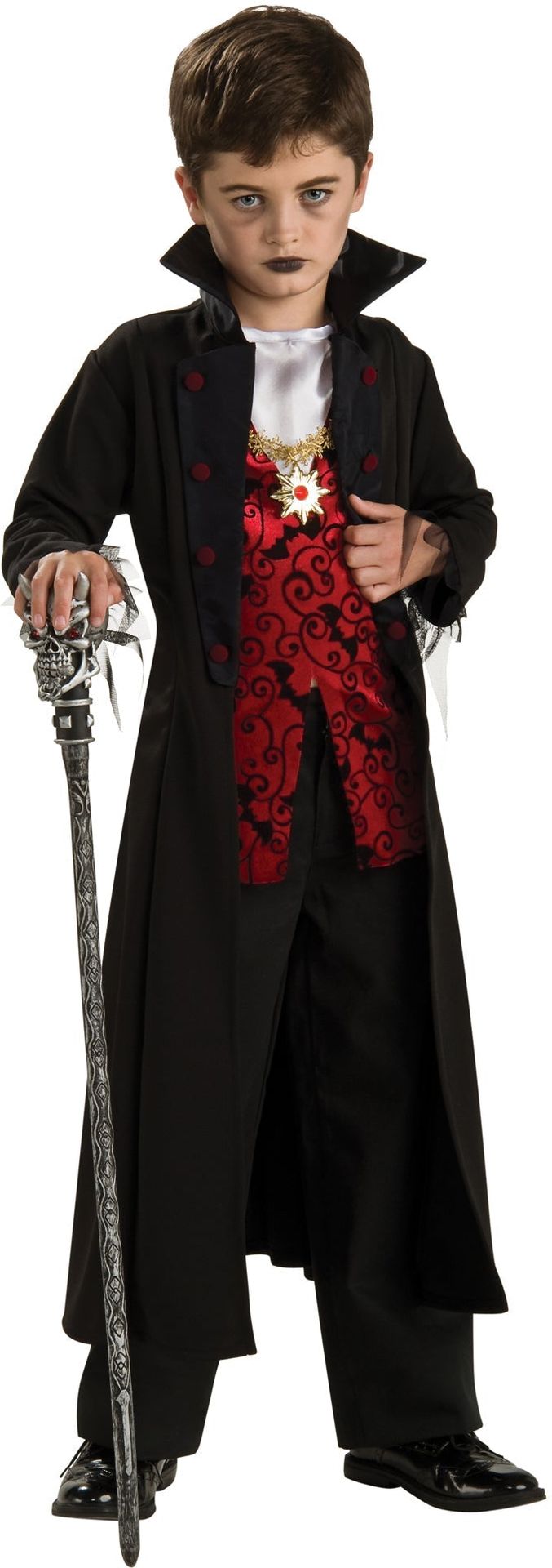 Deftig Vampier Kostuum Kinderen