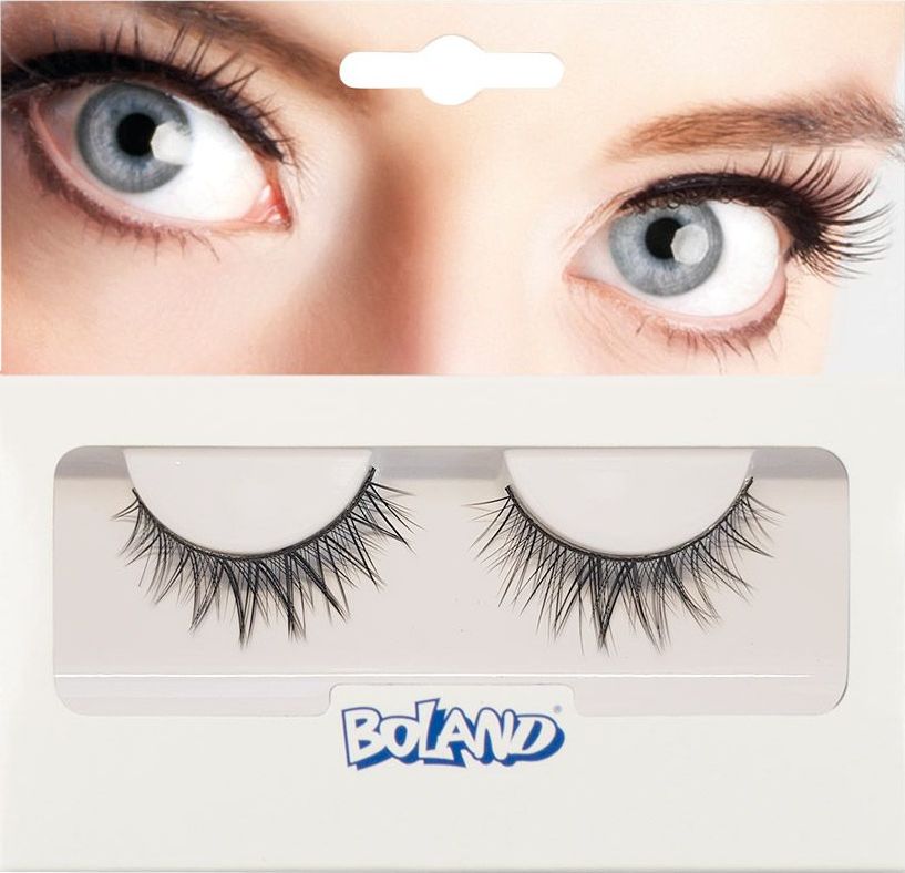 Delicate Nepwimpers Zwart