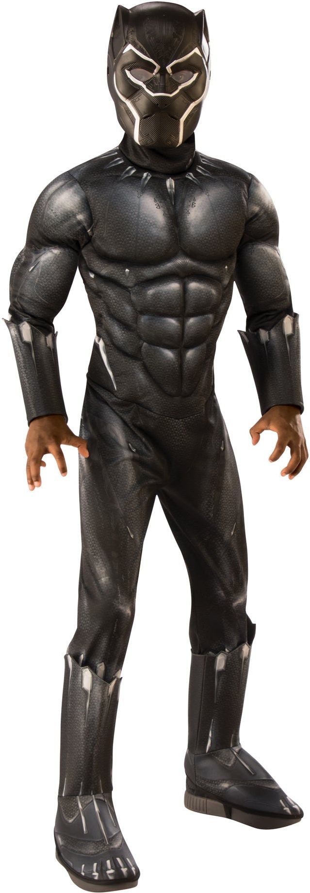 Deluxe Black Panther Kostuum Jongens Marvel
