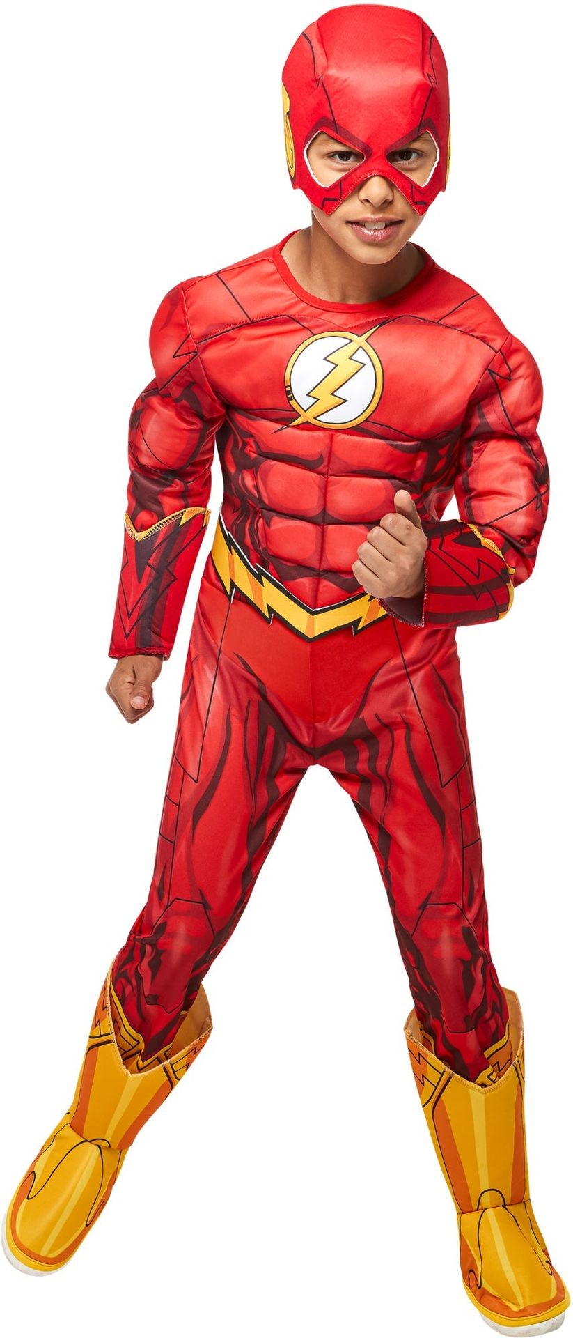 Deluxe Flash Kostuum Jongens WB DC Comics