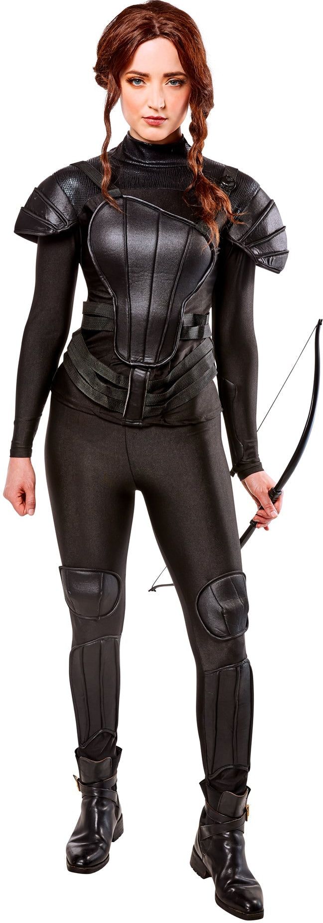 Deluxe Hunger Games Katniss Kostuum Dames