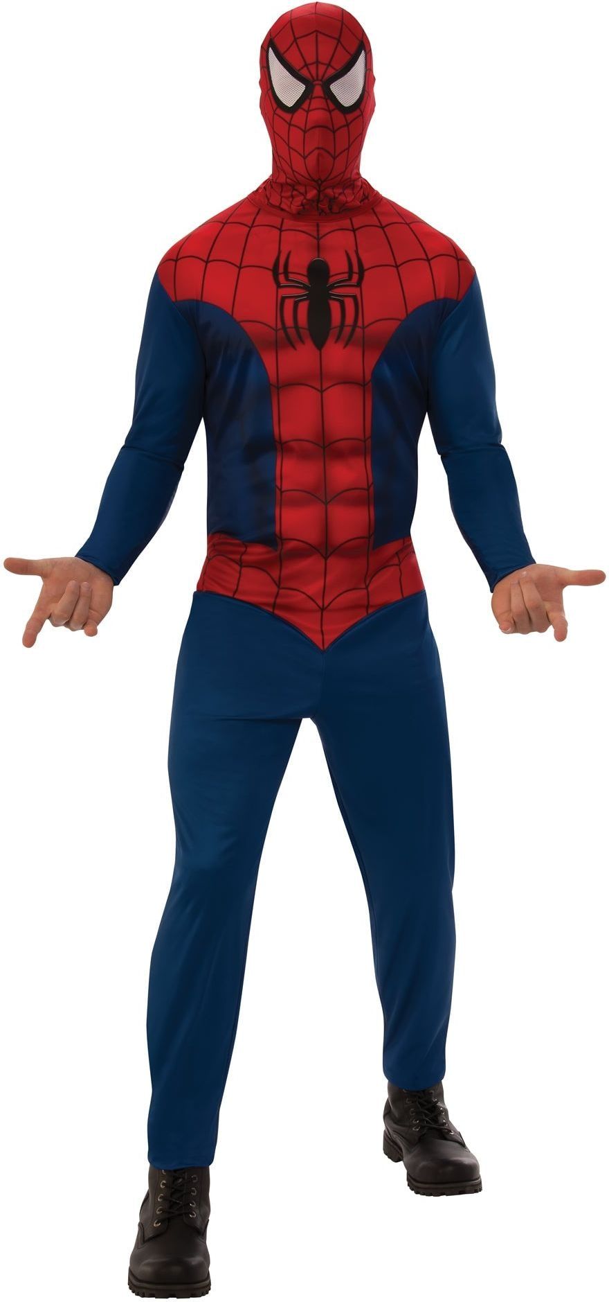 Deluxe Spiderman Kostuum Heren