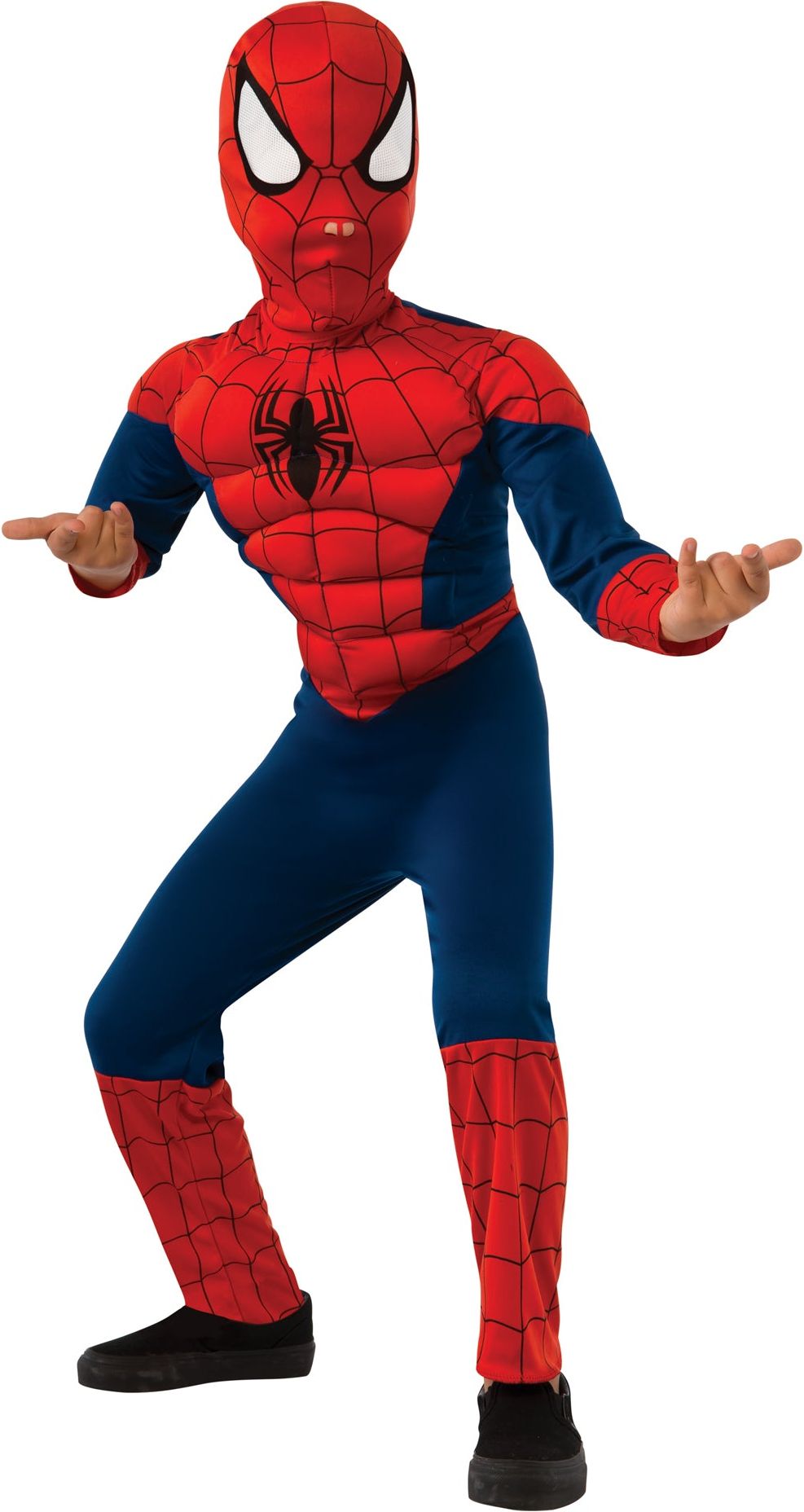 Deluxe Spiderman Kostuum Jongens Marvel