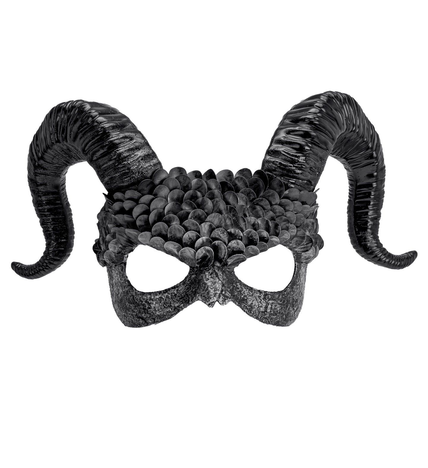 Demonen Oogmasker Zwart