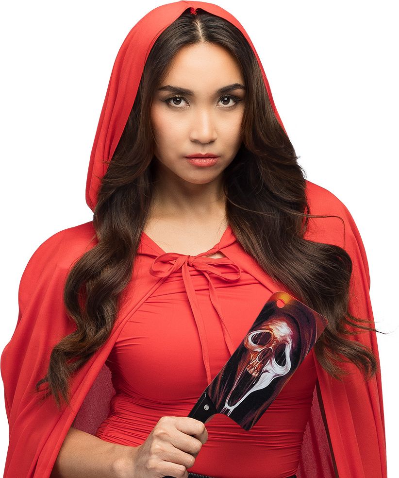 Demonisch Slagersmes Halloween 30cm