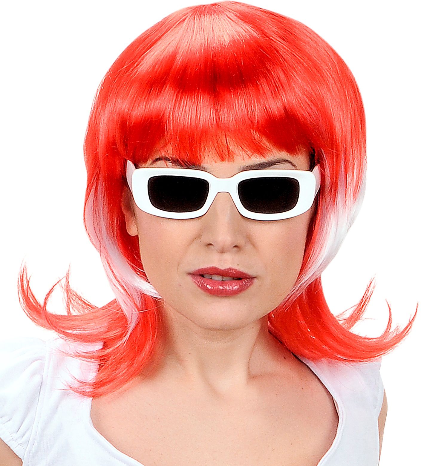 Denemarken Dames Pruik