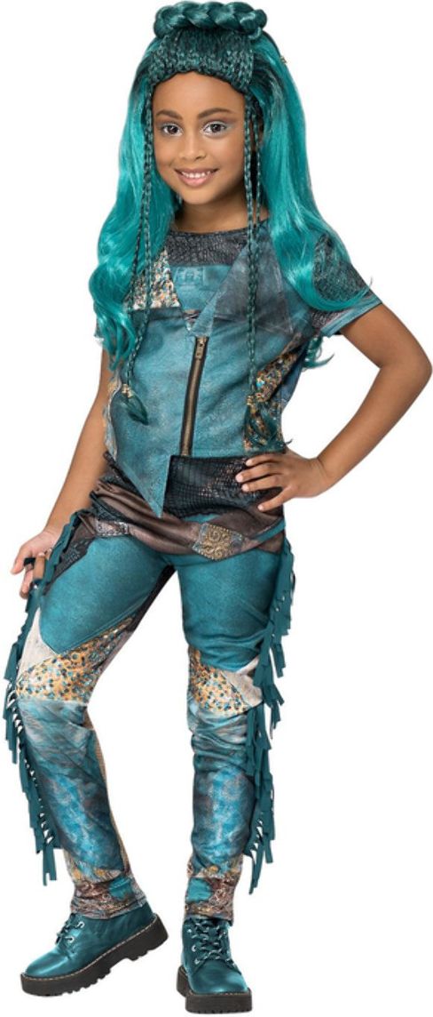 Descendants Uma Meisjes Kostuum Groen