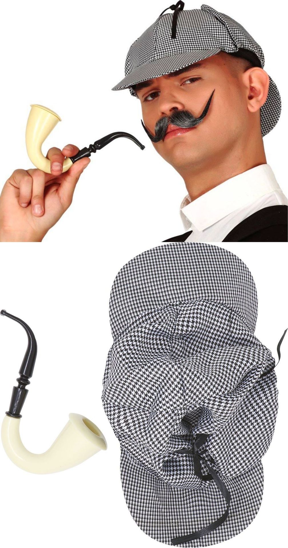 Detective Hoed en Pijp