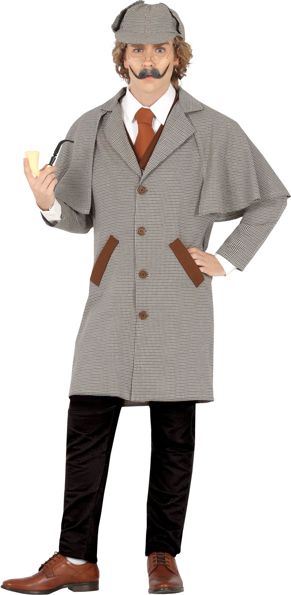 Detective Sherlock Holmes outfit