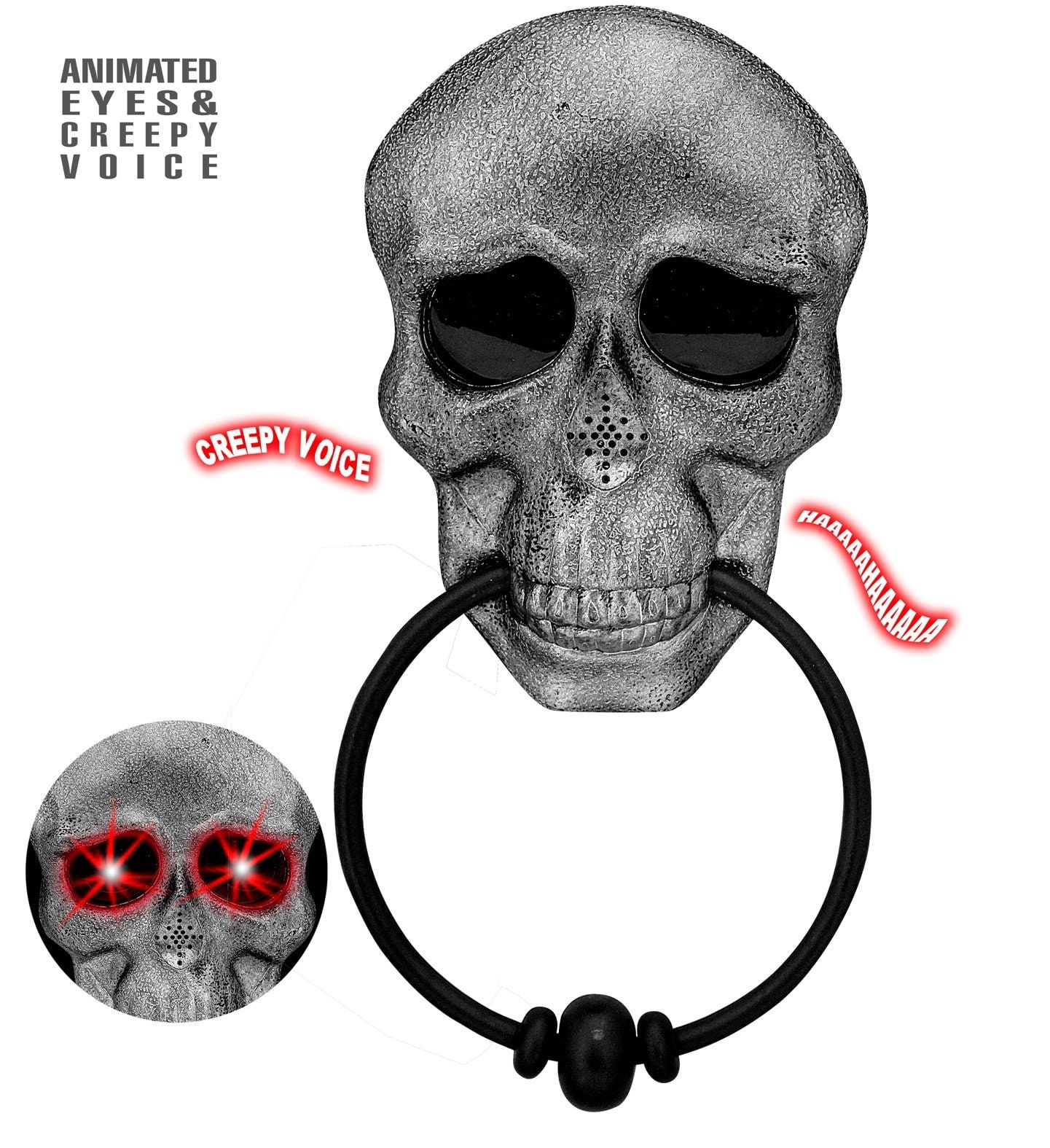 Deurklopper Schedel Halloween