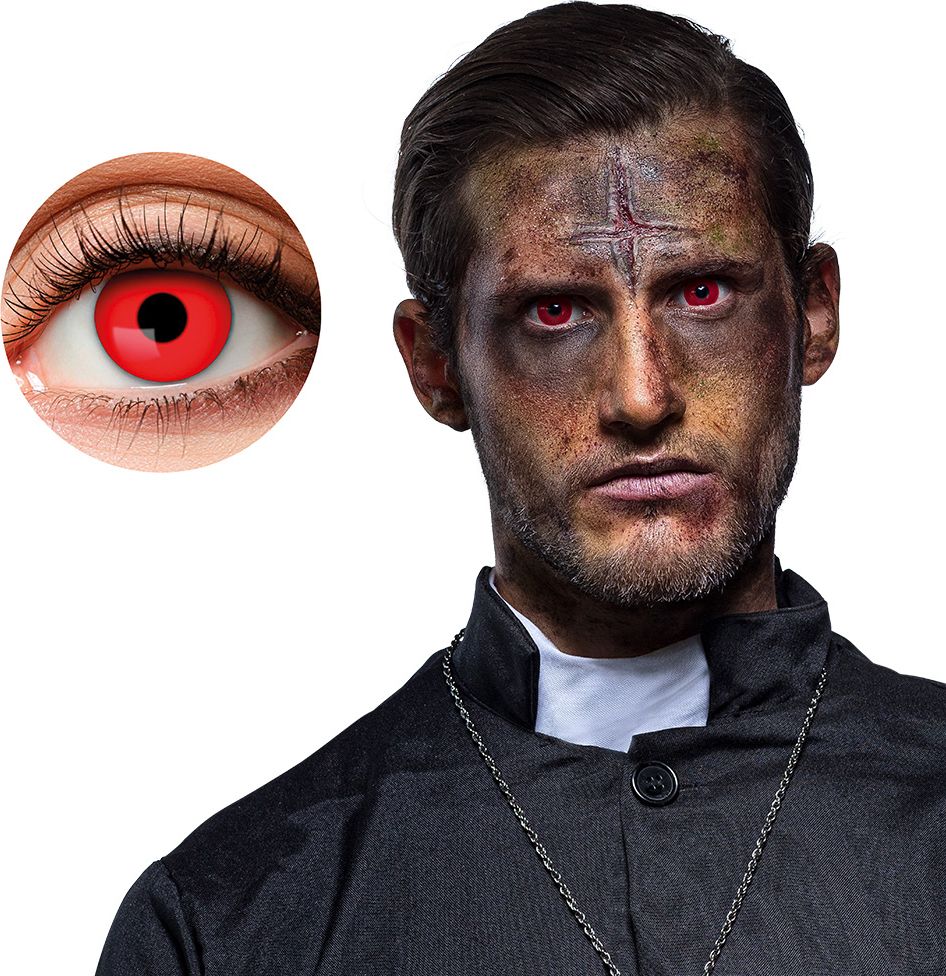 Devil Priest Weeklenzen Halloween