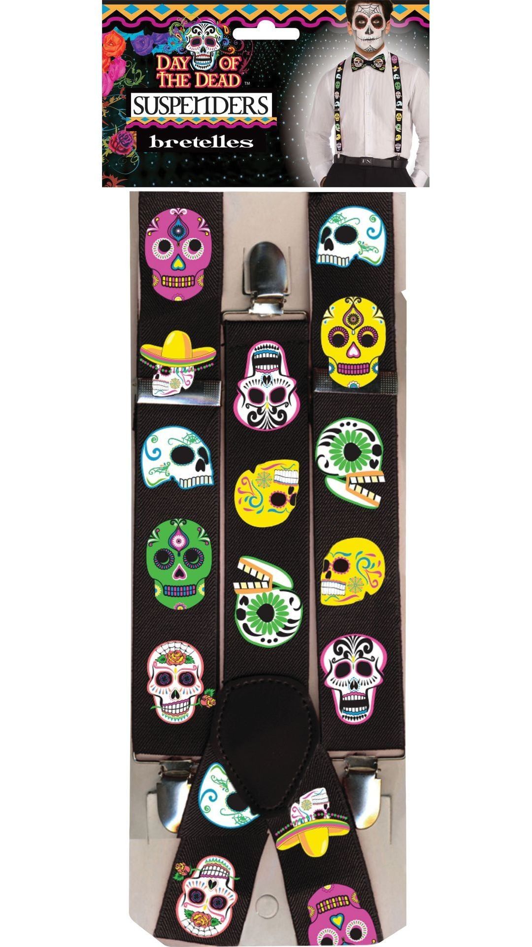 Dia De Los Muertos Bretels Bristol