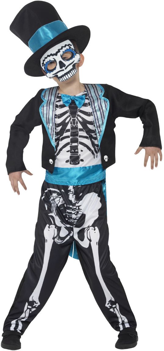 Dia De Los Muertos Getuigen Jongens Outfit