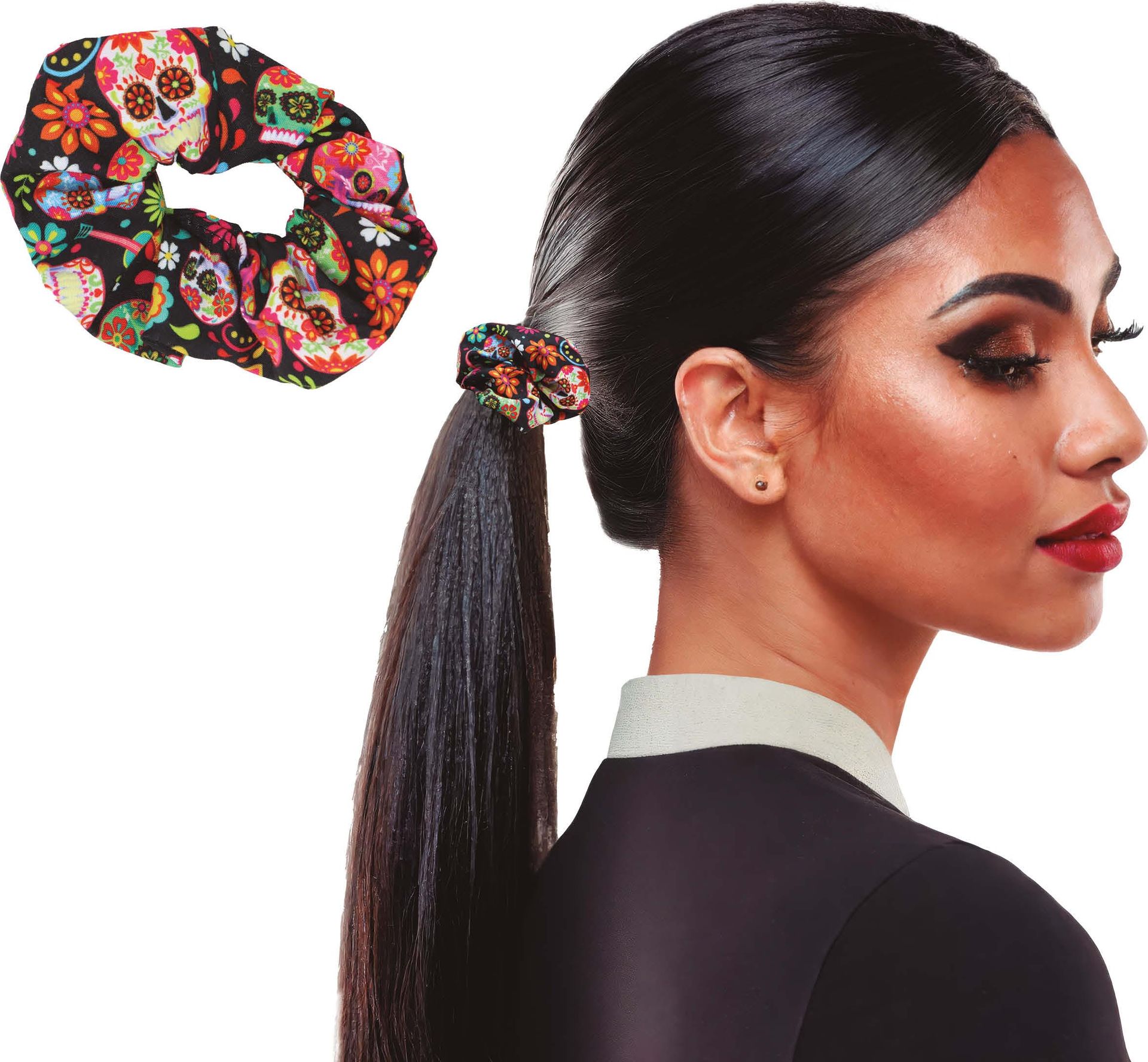 Dia De Los Muertos Haarstrik