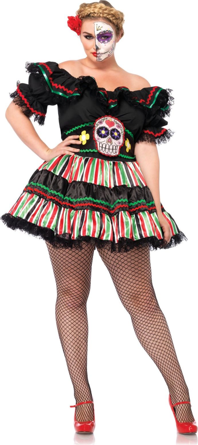 Dia De Los Muertos Jurk