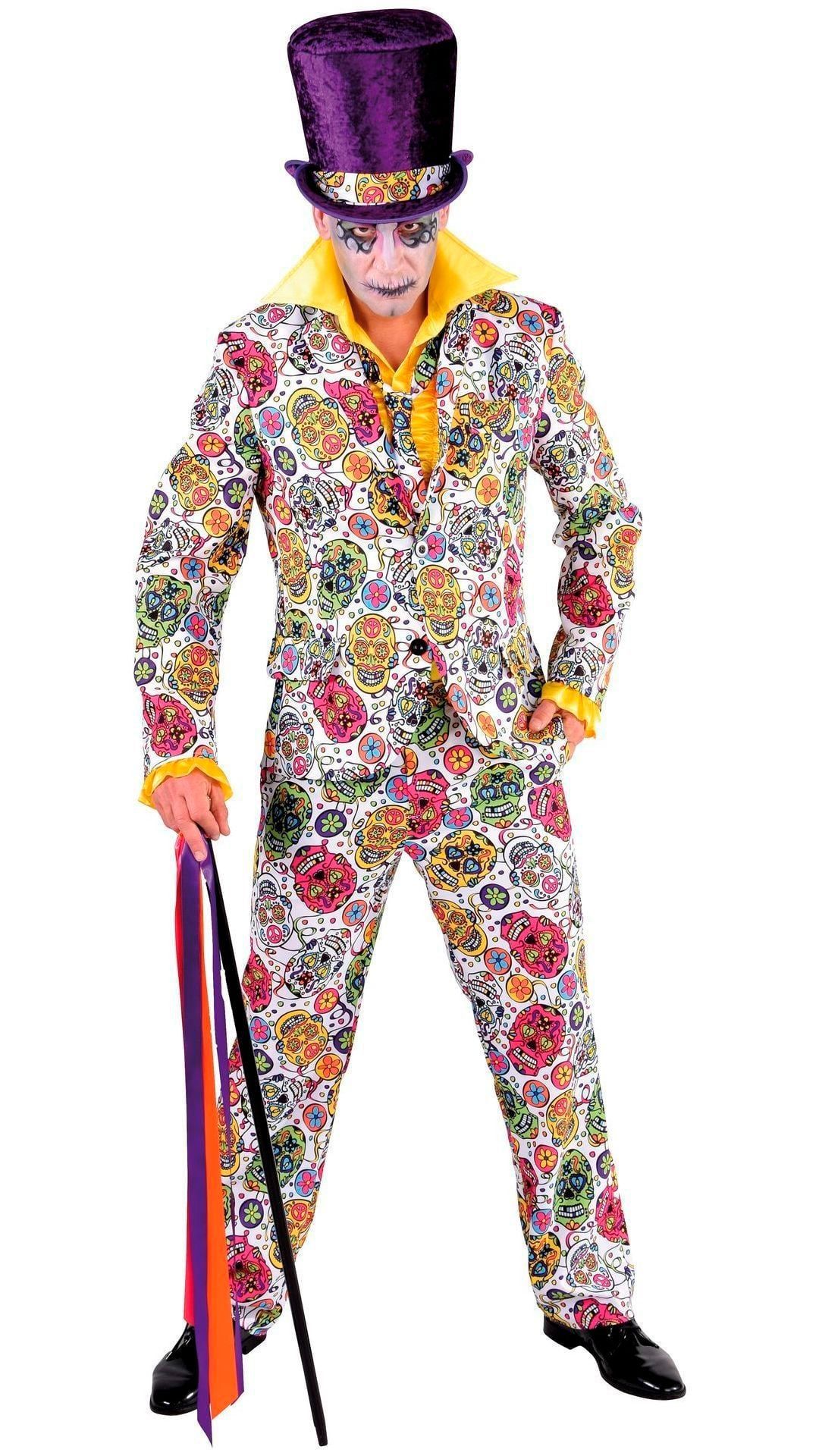 Dia De Los Muertos Maatpak Heren