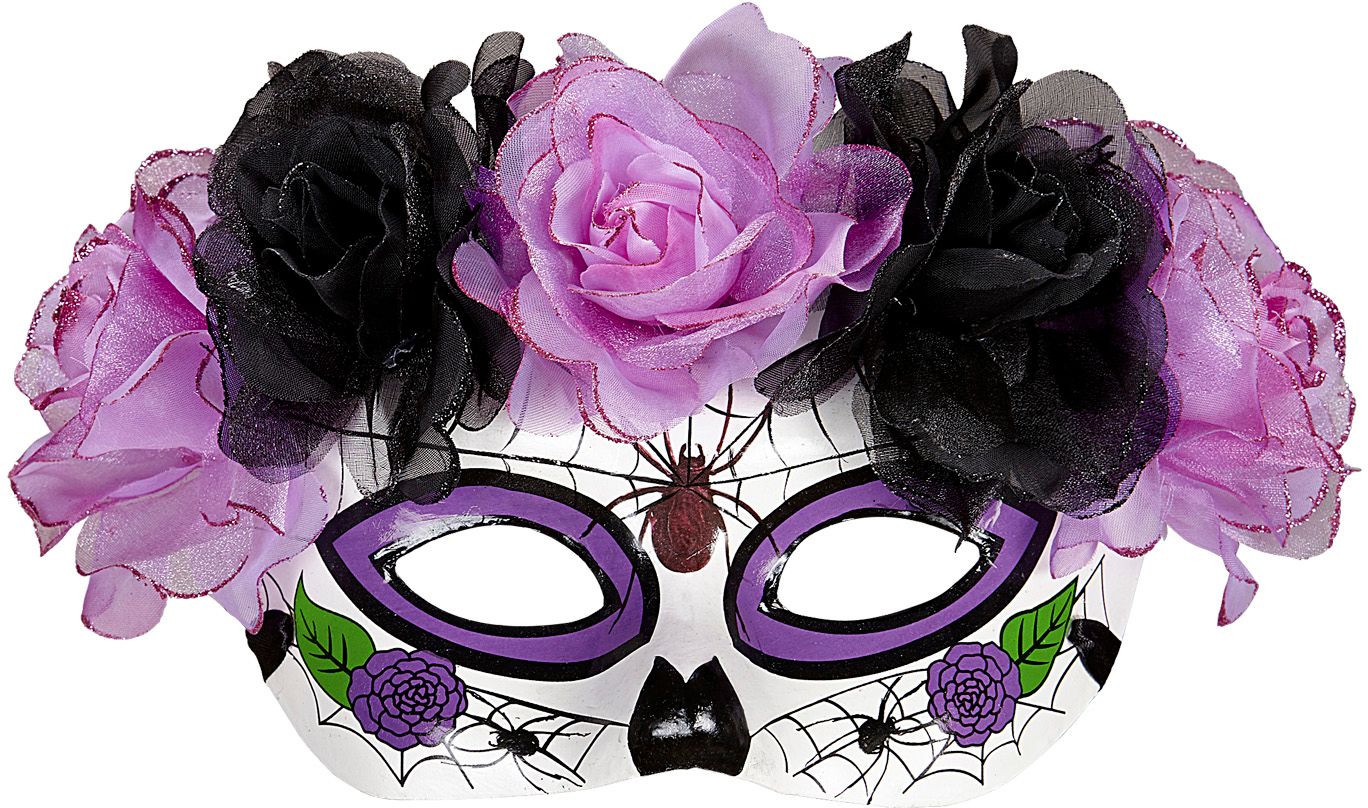 Dia De Los Muertos Oogmasker