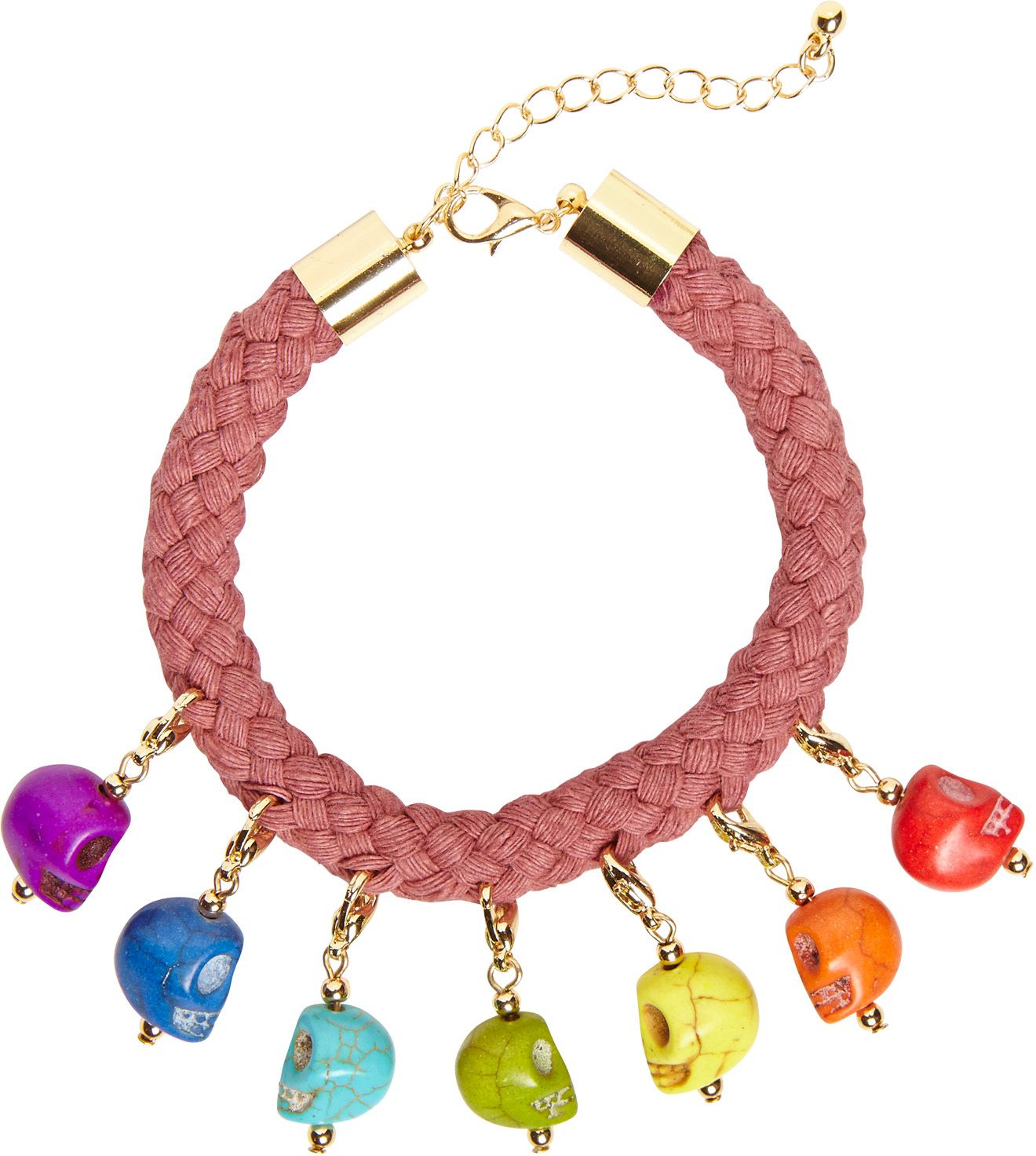 Dia De Los Muertos Skeletten Armband