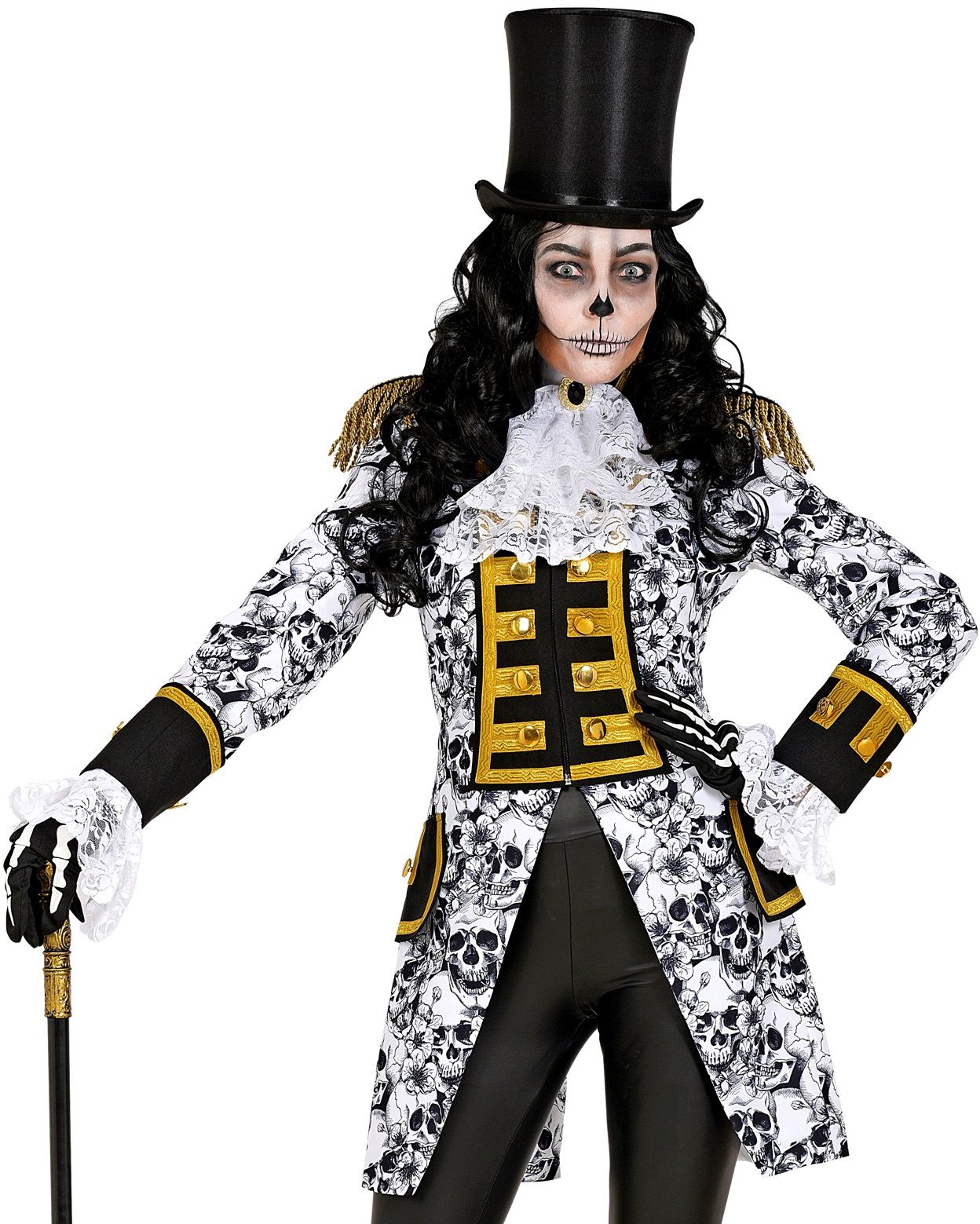 Dia De Los Muertos Slipjas Dame