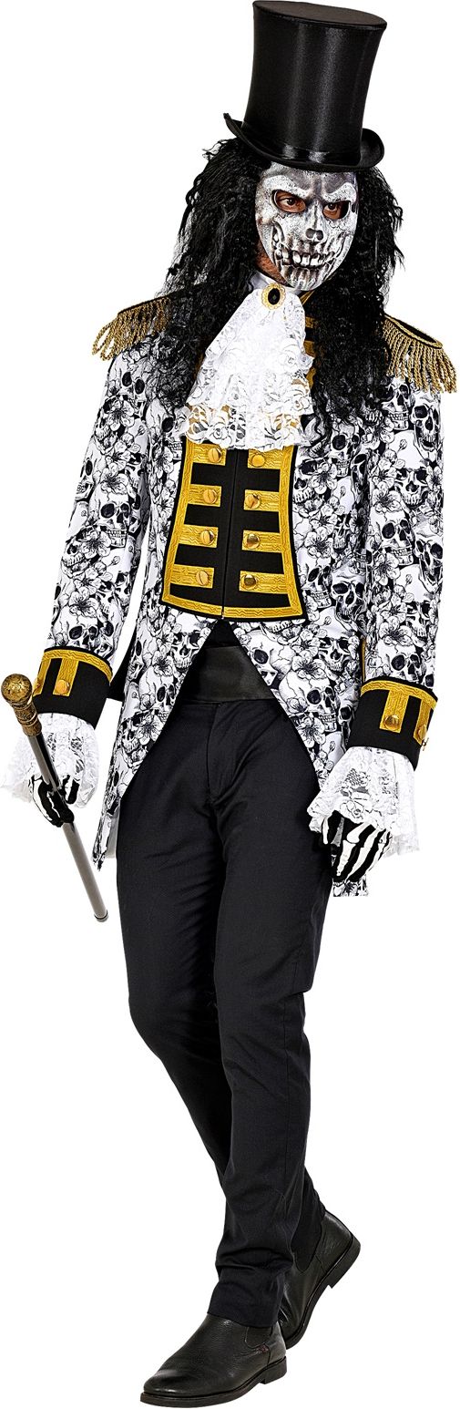 Dia De Los Muertos Slipjas Heren