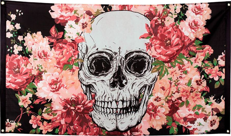 Dia De Los Muertos Vlag