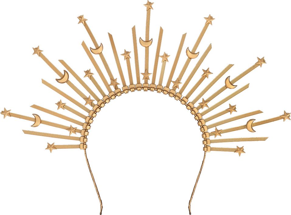 Diadeem Halo Aurora Kroon